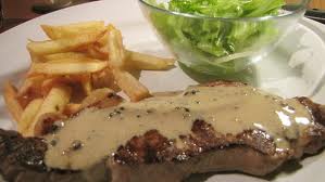 Свински пържоли със сос от горчица