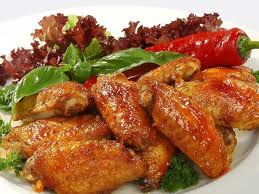 мариновани крилца на фурна