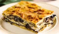 Лазаня със зеленчуци