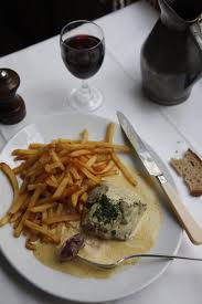 свинско филе с мляко