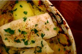 риба с картофи на фурна