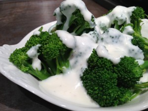 снежанка с броколи