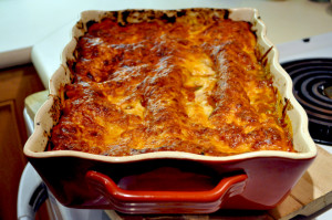 гъби на фурна