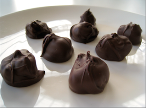 трюфели с бисквити фавори или орео