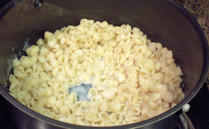 макарони с чесън