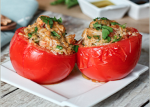 домати с кайма