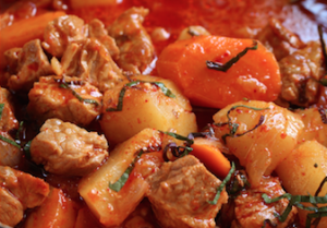 яхния със свинско