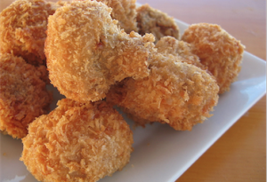 гъби с кашкавал