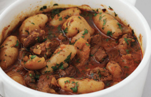 агнешко и картофи