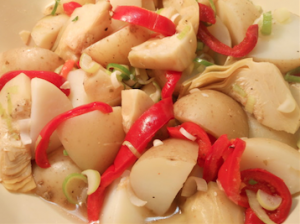 салата от картофи