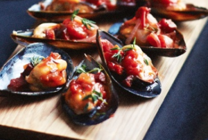 миди със сос