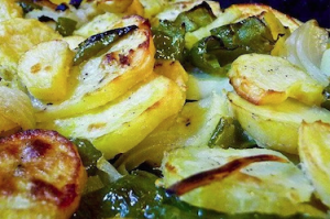 картофи на фурна