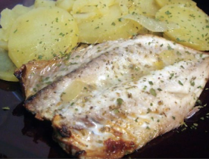 скумрия на фурна