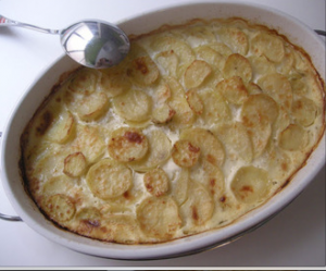 печени картофи