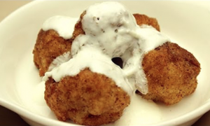 карфиол с бял сос