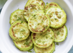 салата с тиквички