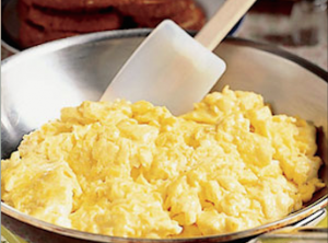 бъркани яйца