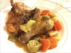 бутчета с праз и моркови