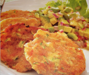 кюфтета с моркови