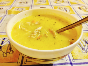 супа срещу грип